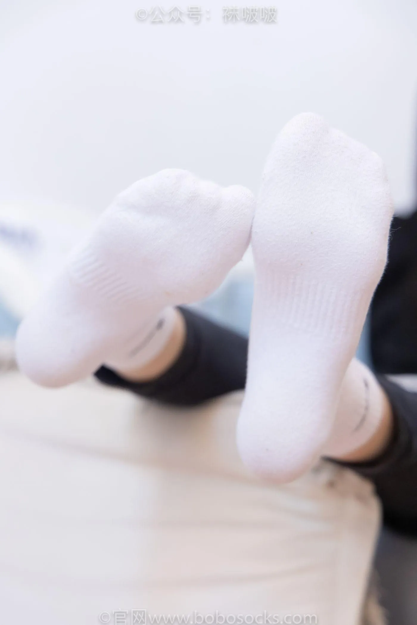 [BoBoSocks袜啵啵]NO.061 稚予-短靴、白棉袜、裸足 [145P]插图5